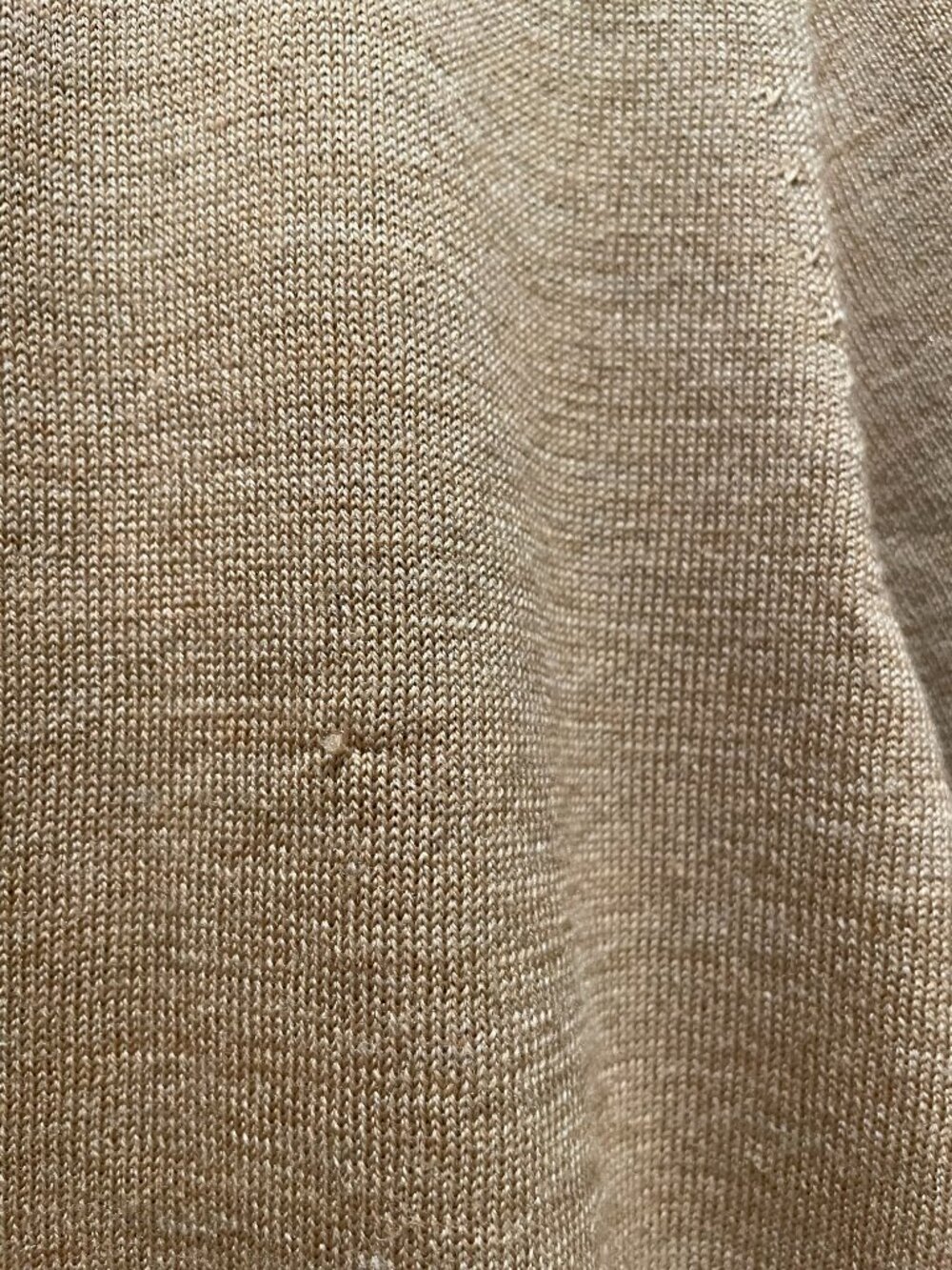 GAP 100% Merino Wool Camel Cardigan - Picture 3 of 3